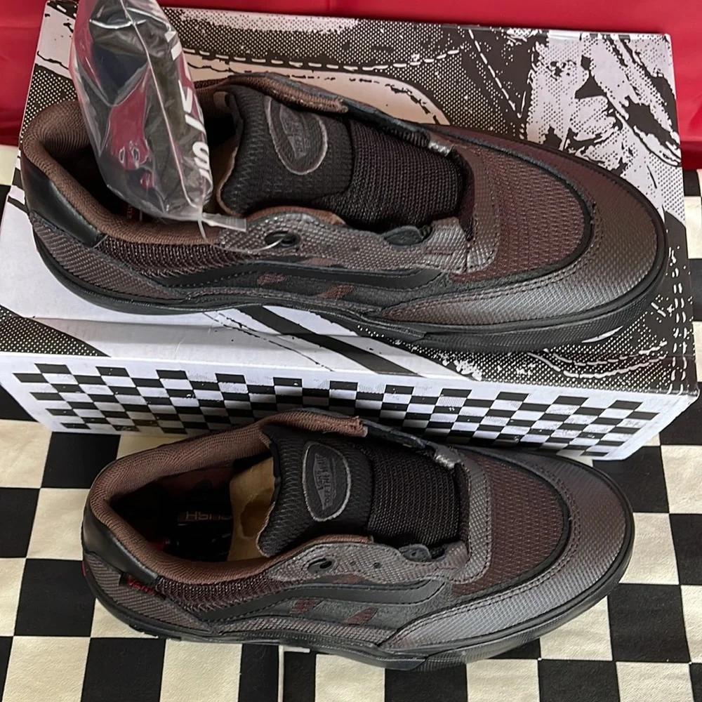 Vans Men’s Wayvee Justin Henry Coffee Bean sneakers